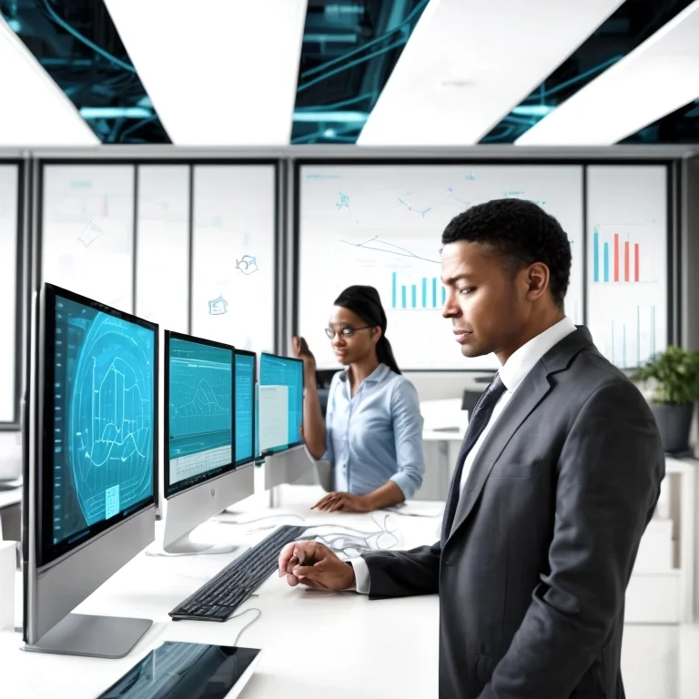 Datenanalyse mit AI-Technologie